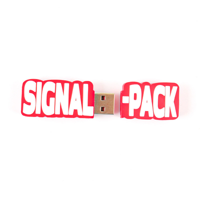 Custom USB Flash Drives Desain Bulat dan Waktu Karya Seni Cepat dengan Enkripsi Data