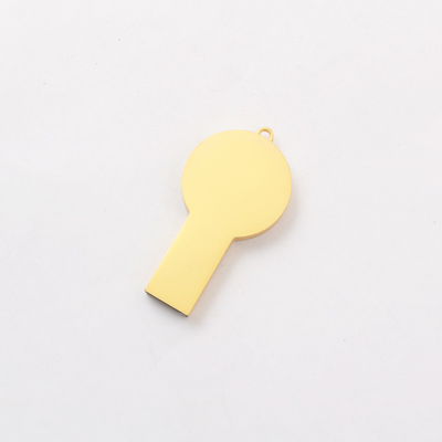 Logo Cetak Shockproof -20°C sampai 85°C Metal USB Flash Drive 8-15MB/s Tulis