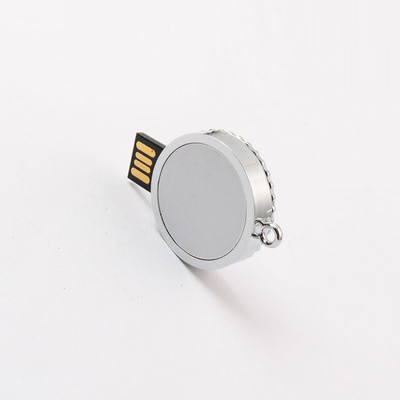 Toshiba Flash Chips USB logam dalam perak atau disesuaikan dibuat untuk efisiensi