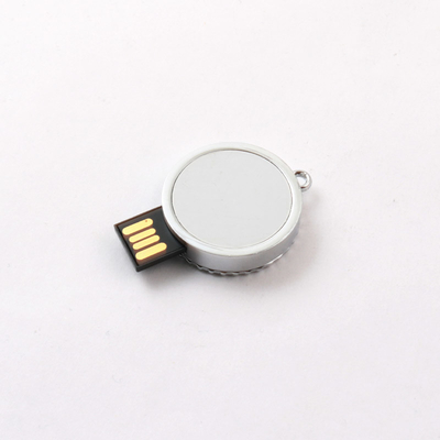 Toshiba Flash Chips USB logam dalam perak atau disesuaikan dibuat untuk efisiensi