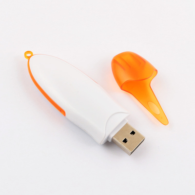 USB 2.0 Kecepatan Penulisan 4-10MB/S Plastik USB Stick untuk Transfer Data Cepat dan Mudah