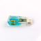 Plastik USB Stick Inside Masukkan Liquid USB Flash Drive Disesuaikan Perahu Dalam