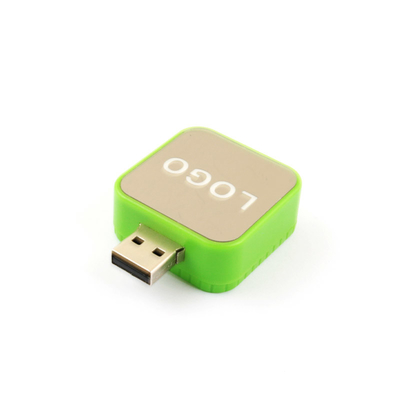 Kecepatan USB 3.0 10-30MB/S Kecepatan Penulisan Plastik USB Stick dengan Full Memory Grade A