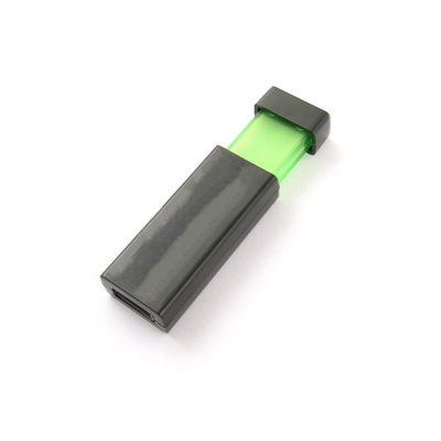 Karet minyak selesai USB Flash Drive 1G-1TB Hitam Putih Custom USB 2.0/3.0/3.1