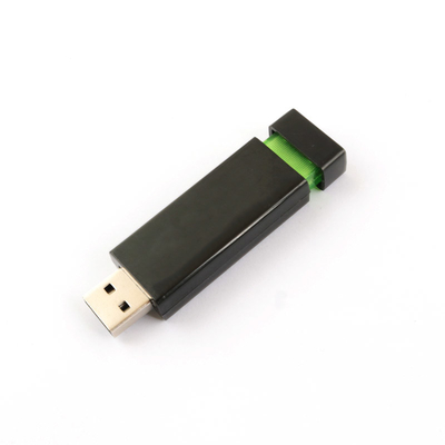 Karet minyak selesai USB Flash Drive 1G-1TB Hitam Putih Custom USB 2.0/3.0/3.1