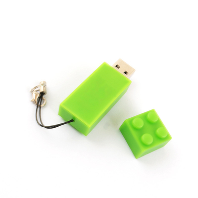 Daur ulang USB Stick Karoseri Minyak Karet Flash Drive USB 3.0 10-30MB/S Kecepatan