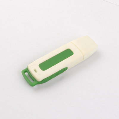 Daur ulang Plastik USB Stick Hitam / Putih Colok dan mainkan Memori 1-1TB 0.C sampai 60.C Temp