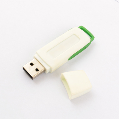 Daur ulang Plastik USB Stick Hitam / Putih Colok dan mainkan Memori 1-1TB 0.C sampai 60.C Temp