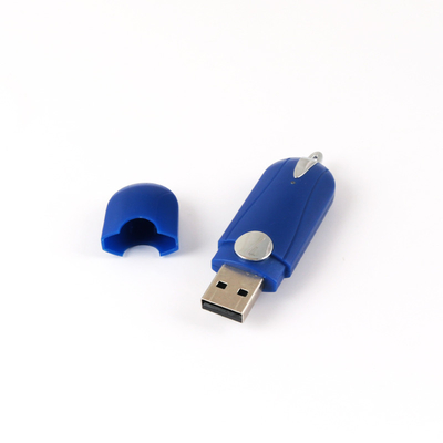 Eco Friendly Daur Ulang Plastik USB Stick USB 3.1 Antarmuka Hitam Putih Full Memory Berbagai Kapasitas