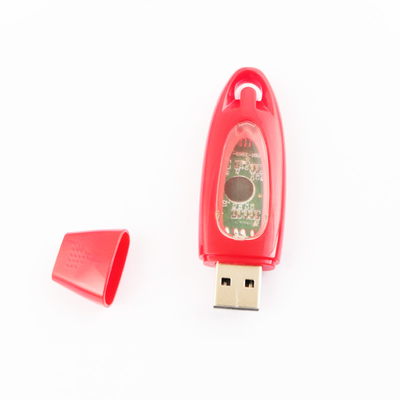 Plastik USB Stick 1TB Flash Drive Full Memory Daur Ulang -50.C - 80.C Storage Temperature