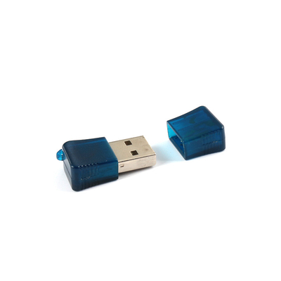 High Speed Black Plastic Memory USB USB 3.1 Antarmuka Toshiba Chips Jangkauan suhu yang luas