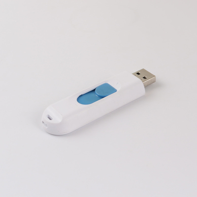 USB 3.1 Plastik USB Stick Dengan Karoseri Minyak Karet Plug And Play Memori 8G