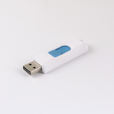 USB 3.1 Plastik USB Stick Dengan Karoseri Minyak Karet Plug And Play Memori 8G