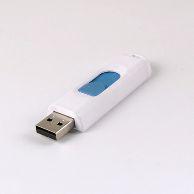USB 3.1 Plastik USB Stick Dengan Karoseri Minyak Karet Plug And Play Memori 8G