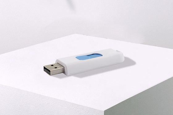 USB 3.1 Plastik USB Stick Dengan Karoseri Minyak Karet Plug And Play Memori 8G