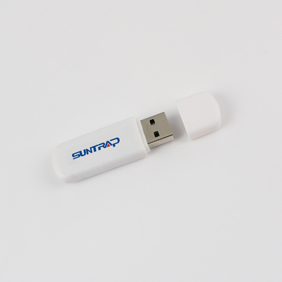 Custom Color Plastic USB Stick Full Memory 512GB Custom Color USB 3.1 Antarmuka