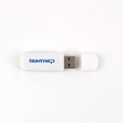 Custom Color Plastic USB Stick Full Memory 512GB Custom Color USB 3.1 Antarmuka