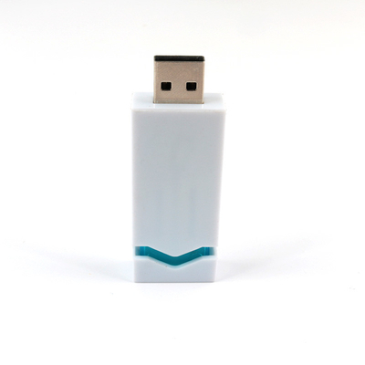 Eco Friendly Daur Ulang USB Stick Kapasitas Storage Memory Lapisan minyak karet