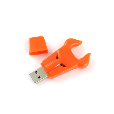 Kecepatan tinggi USB 3.0 Plastik Stick dengan Rubber Oil Menulis 20-50MB/S Tanpa tanda baca