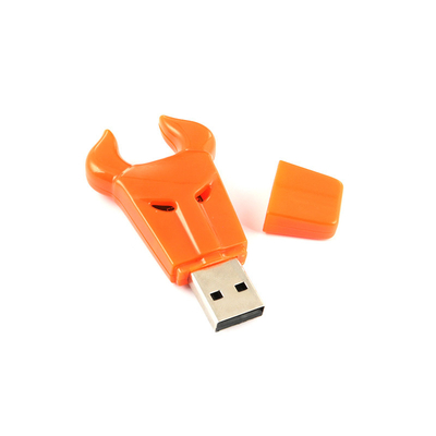 Kecepatan tinggi USB 3.0 Plastik Stick dengan Rubber Oil Menulis 20-50MB/S Tanpa tanda baca