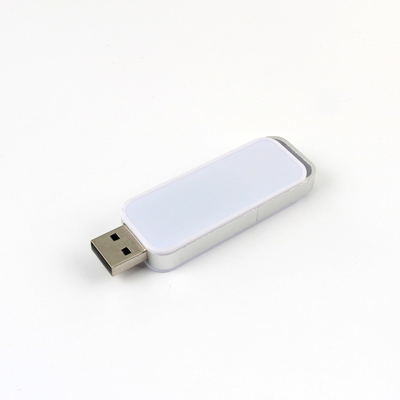 Kapasitas penyimpanan besar USB Plastik Flash Drive dengan Samsung Chips dan USB 3.2 Port