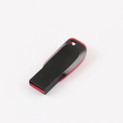 Digradasi A Custom Logo USB Flash Drive dengan Metal / Plastik Housing