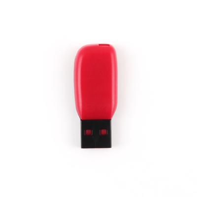 Memori usb plastik bermerek khusus 128GB Memori kecepatan tinggi USB 3.0