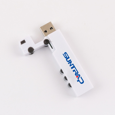 Waterproof Metal/Plastik USB 3.0 Flash Drive Plastik Mobil Bentuk USB flash drive