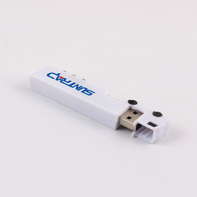 Waterproof Metal/Plastik USB 3.0 Flash Drive Plastik Mobil Bentuk USB flash drive