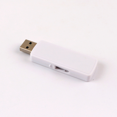 Hitam Putih Plastik USB Stick Daur Ulang Full Memory A Flash Drive 1G-1TB