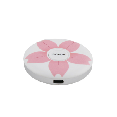 5V/2.1A Input Fast Charge Wireless Charging Pad dengan Support Box