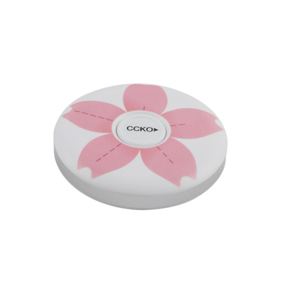 5V/2.1A Input Fast Charge Wireless Charging Pad dengan Support Box
