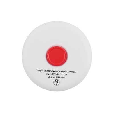 5V/2.1A Input Fast Charge Wireless Charging Pad dengan Support Box