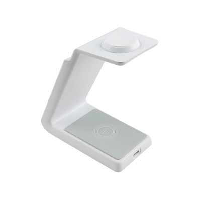 Support Box Multifunction Wireless Charger untuk perangkat yang didukung Qi LOGO OEM
