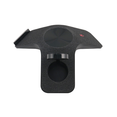 Diameter 62MM 3 In 1 Wireless Charger Station dengan Fidget Spinner Light dan Indikator