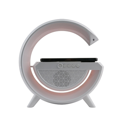 Multifunction Wireless Charger dengan Diameter 62MM dan Input 5V/2.1A Dukungan OEM LOGO