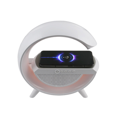 Multifunction Wireless Charger dengan Diameter 62MM dan Input 5V/2.1A Dukungan OEM LOGO