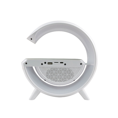 Multifunction Wireless Charger dengan Diameter 62MM dan Input 5V/2.1A Dukungan OEM LOGO