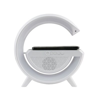 Multifunction Wireless Charger dengan Diameter 62MM dan Input 5V/2.1A Dukungan OEM LOGO