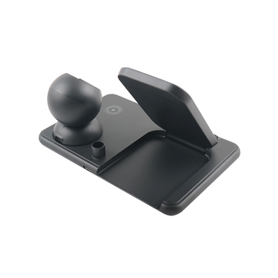 15W Fast Charge Wireless Charging Pad dengan frekuensi kerja 100-205KHZ