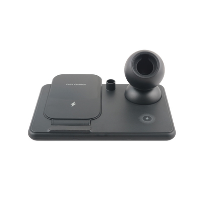 15W Fast Charge Wireless Charging Pad dengan frekuensi kerja 100-205KHZ