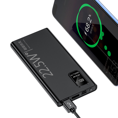 Baterai penuh tingkat tinggi dengan MSDS 10000MAH Power Bank 20000mah 3000mah Baterai Li Ion