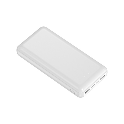 Power Bank Portable dengan Micro USB dan Type C Input Port untuk Smartphone