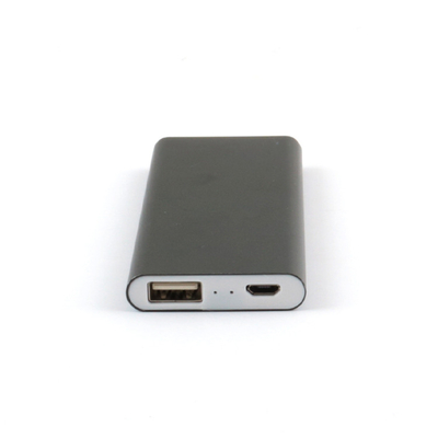 Power Bank Portable Dengan Baterai Li Polymer Untuk Ponsel Pintar / Perangkat USB