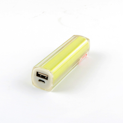 Portable Cell Type Power Bank dengan Micro USB atau Type C Input Interface