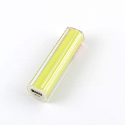 Portable Cell Type Power Bank dengan Micro USB atau Type C Input Interface