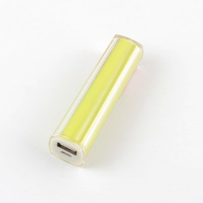 Portable Cell Type Power Bank dengan Micro USB atau Type C Input Interface