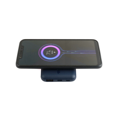 Li Polymer Battery Power Bank Dengan 100% Tes Lulus Dan 5V Output Voltage