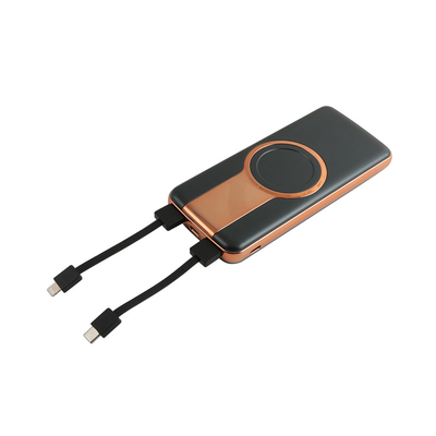 Baterai Power Bank Portable 5V untuk Smartphone Baterai penuh dan lulus tes