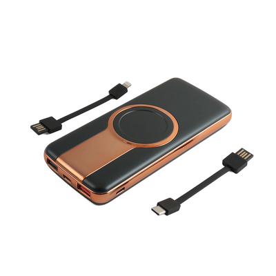 Baterai Power Bank Portable 5V untuk Smartphone Baterai penuh dan lulus tes